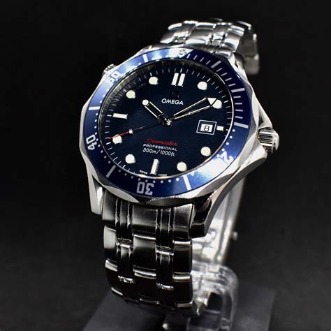 omega seamaster 300 auctions|omega seamaster 300m quartz price.